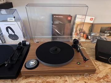 MUSIC HALL MMF-7.3SE giradischi con  2M BRONZE