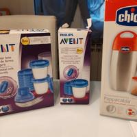 Contenitori per latte e pappe, thermos per pappe