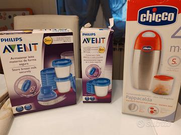 Contenitori per latte e pappe, thermos per pappe