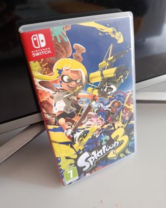 splatoon 3 per Nintendo switch 