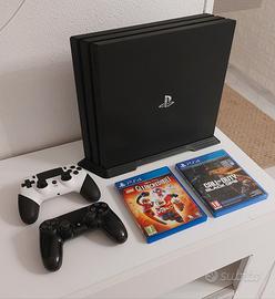 Playstation 4 Pro -- 1TB --  4K --  Black Ops 6