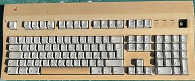 Tastiera Apple extended II + mouse