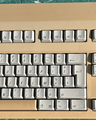 Tastiera Apple extended II + mouse