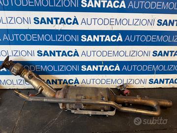 catalizzatore land rover evoque KK72-5H343-AD