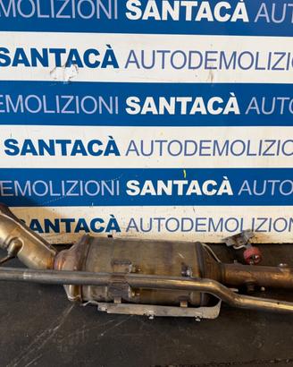 catalizzatore land rover evoque KK72-5H343-AD