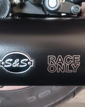 Harley davidson softail m8 scarico 2in1 S&S 