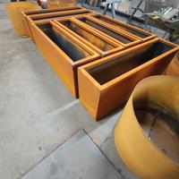 Fioriere in corten varie misure