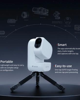 Telescopio Seestar S50 PRO ZWO