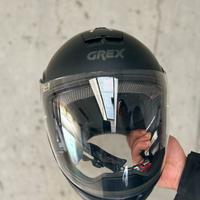 Casco moto grex