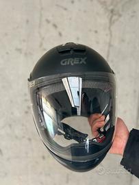 Casco moto grex