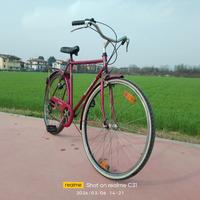 bicicletta bianchi da 28 cambio 