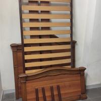 Letto singolo + Rete a Doghe