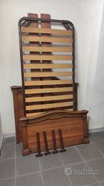 Letto singolo + Rete a Doghe