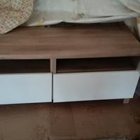 mobile tv Besta Ikea