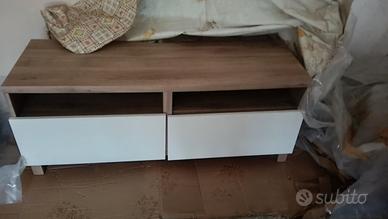 mobile tv Besta Ikea