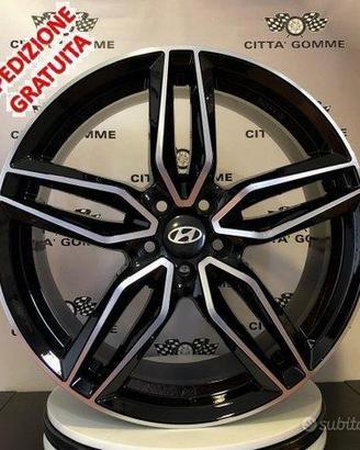 Cerchi in lega Hyundai iX20 iX35 Kona Tucson da 18