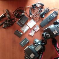 Canon 5d II Canon 7d