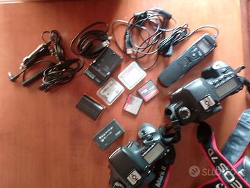 Canon 5d II Canon 7d