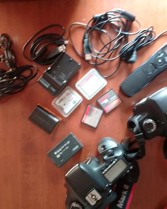 Canon 5d II Canon 7d