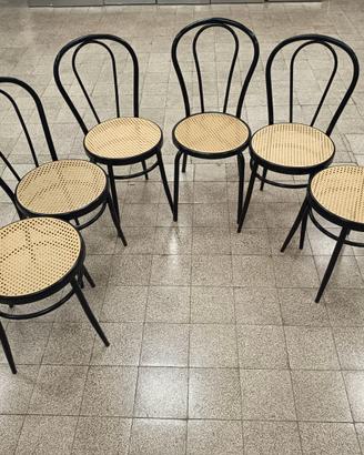 7 SEDIE DA SALOTTO