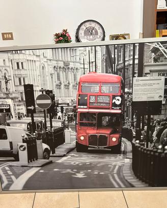 Stampa Londra con cornice