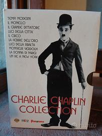 cofanetto 10 dvd charlie chaplin