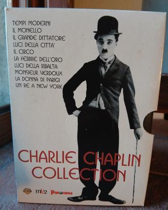 cofanetto 10 dvd charlie chaplin