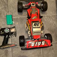 Auto radio telecomandata