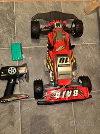 Auto radio telecomandata