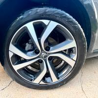 Cerchi originali 17 Citroën diamantati bicolore