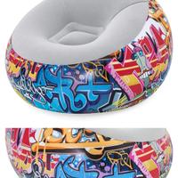 Bestway Poltrona gonfiabile Graffiti

