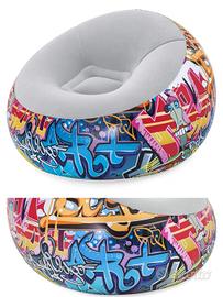 Bestway Poltrona gonfiabile Graffiti

