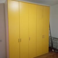 armadio 5 ante 