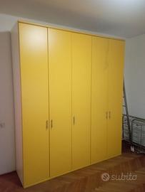 armadio 5 ante 