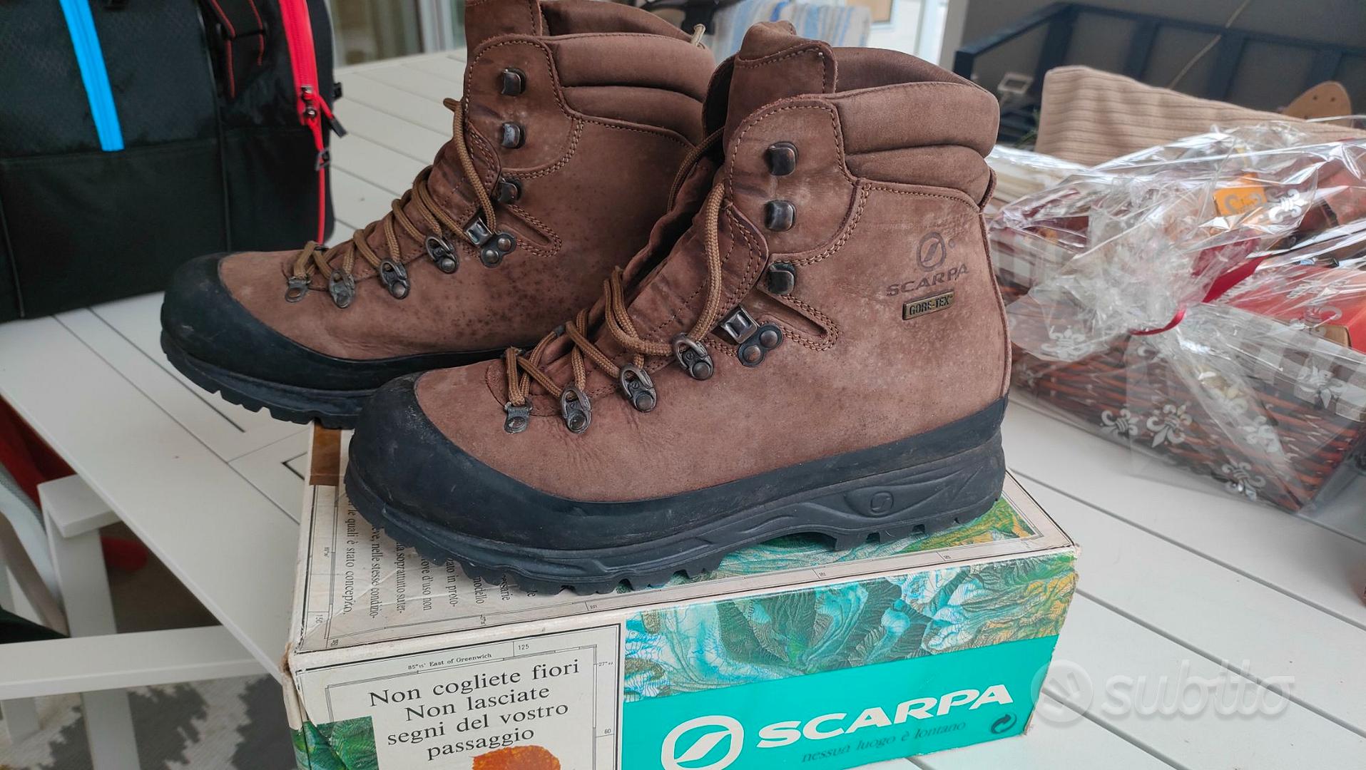 scarponi trekking Scarpa Ladakh GTX tg.43 Sports In vendita a Rimini