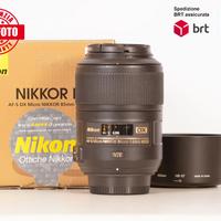 Nikon AF-S DX 85 F3.5 G ED VR Micro (Nikon)