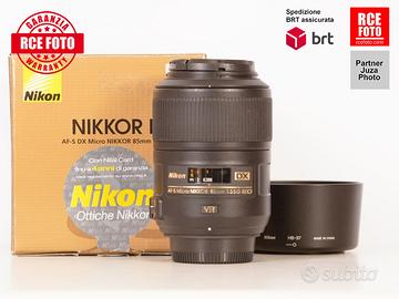 Nikon AF-S DX 85 F3.5 G ED VR Micro (Nikon)