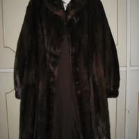 PELLICCIA CONFEZIONE VISONE MASCHIO MEZZO SANGUE