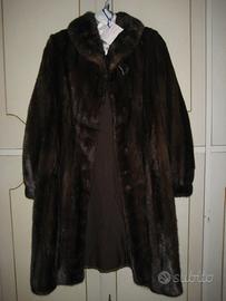 PELLICCIA CONFEZIONE VISONE MASCHIO MEZZO SANGUE