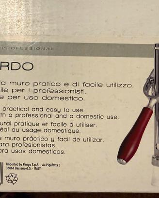 Cavatappi da parete