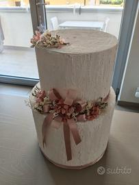 torta finta comunione 