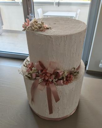 torta finta comunione 