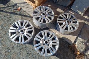 cerchi in lega da 15 per 500 e panda 