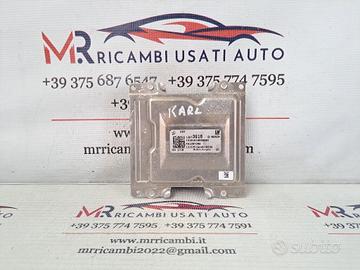 CENTRALINA MOTORE OPEL Karl Serie 12673618 B10XL b