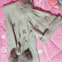 Cappello e sciarpa 5/6 anni Ferrè