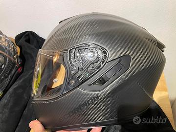 Casco scorpion exo-1400 evo ii carbon air