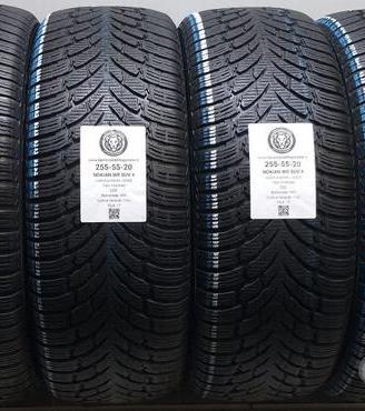 4 gomme 255 55 20 nokian a40668