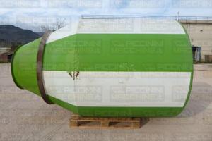 Tamburo miscelatore autobetoniera