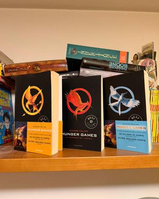 Trilogia Hunger Games, edizione Mondadori
