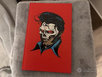 Cd+fumetto Salmo hellvisback